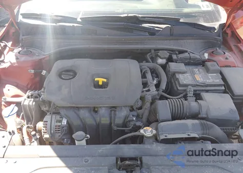 2021 Kia Forte Gt-Line from USA, damaged, VIN 3KPF34AD1ME368047